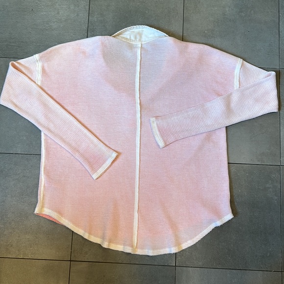 We The Free Long Sleeve Thermal Shirt with Collar - Picture 10 of 10